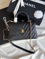 شنطه شانيل كوكو هاندل 23cm وسط