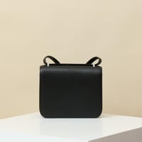 شنطة هيرمس كونستانس جلد إبسوم مع قفل ذهبي