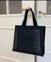 شنطة يد ديور نسائي (اسود) الجديده نيو كولكشن