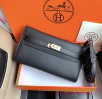 حقيبة كيلي الكلاسيكية | كتف – اسود