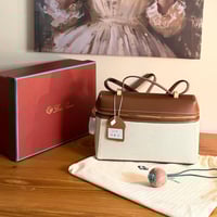 شنطة لورو بيانا قماش