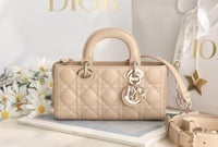 حقيبة ديور Lady dior 22 cm