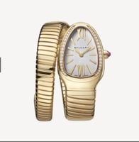 ساعة سيربنتي سيدوتوري مكس جولد ملحقات ماستر