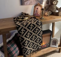 شال شتوي نسائي دبل فيس يلبس جهتين