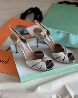 كعب نسائي اكوارزوا متعدد الالوان