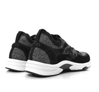 شوز سنكرز شانيل الفخم اسود