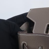 حقيبة بيركن 30 سم. (معدن فضي