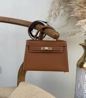 حقيبه هيرمس ميني كيلي 20 سم