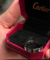 خاتم كارتييه رجالي او نسائي ( Cartie ) love شامل ا...
