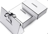 بوكس شانيل فارغ + شريطه