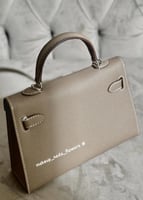 حقيبه هيرمس ميني كيلي 20 سم