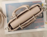 حقيبة ديور Lady dior 22 cm