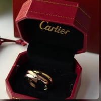 خاتم كارتييه ( Cartier ) شامل الملحقات