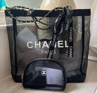 حقيبة شانيل الشبكية شامل الملحقات