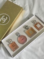 4 عطور شعر شانيل حجم 30 مل