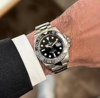 ساعة رولكس GMT بروس شامل الملحقات