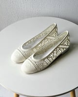 حذاء شانيل بَليرينا ليز تول كروشيه – Chanel Ballet