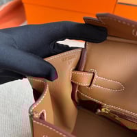 حقيبة بيركن 35 سم. Gold Hardware