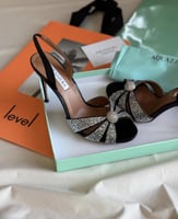 كعب نسائي اكوارزوا متعدد الالوان