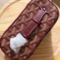 شنطة تنظيم فاخرة Goyard – ميني (Vanity Case