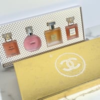 4 عطور شعر شانيل حجم 30 مل