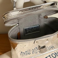 ميني فانيتي فضي Mini Vanity Silver