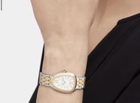 ساعة سيربنتي سيدوتوري مكس جولد سلفر ملحقات ماستر