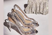 أكوازورا صندل تيمبتيشن مرصع بالكريستال