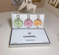 طقم عطورشانيل شانس 3*30 ملِ