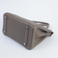 حقيبة بيركن 30 سم. (معدن فضي