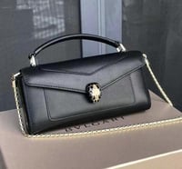 حقيبه بولغاري اسود ماستر