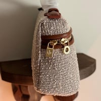 شنطة لورو بيانا قماش