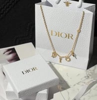 سلسال ديور ذهبي شامل الملحقات