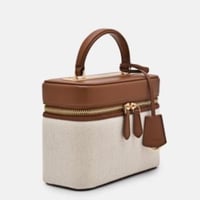 شنطة لورو بيانا قماش