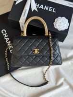 شنطه شانيل كوكو هاندل 23cm وسط