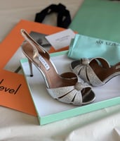 كعب نسائي اكوارزوا متعدد الالوان