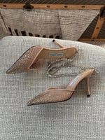 صندل Dolce & Gabbana – كعب سلاب باك جلد فاخر نبيت