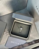 خاتم ميسيكا فضي شامل الملحقات