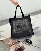 شنطة يد ديور نسائي (اسود) الجديده نيو كولكشن