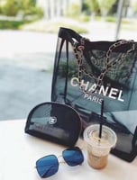 حقيبة شانيل الشبكية شامل الملحقات