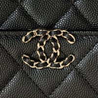 شنطة كافيار كلاسيك اسود – مقاس 20