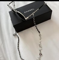 نظارة شانيل مع سلسال ماستر كواليتي