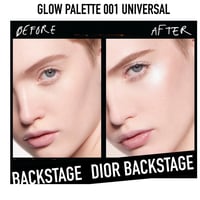 ديور باكستيج باليت كونتور آند هايلايت 001 يونيفيرس...