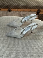 صندل Dolce & Gabbana – كعب سلاب باك جلد فاخر نبيت