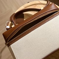 شنطة لورو بيانا قماش