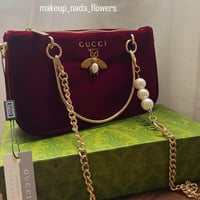 شنطة قوتشي لون عودي