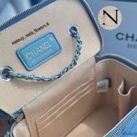 شنطه شانيل جينز شامل الملحقات VIP - GHW