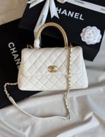 شنطه شانيل كوكو هاندل 23cm وسط