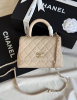 شنطه شانيل كوكو هاندل cm19 ميني