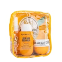 طقم العنايه بديل سول دوجانيرو من ريل بيوتي بالفستق...